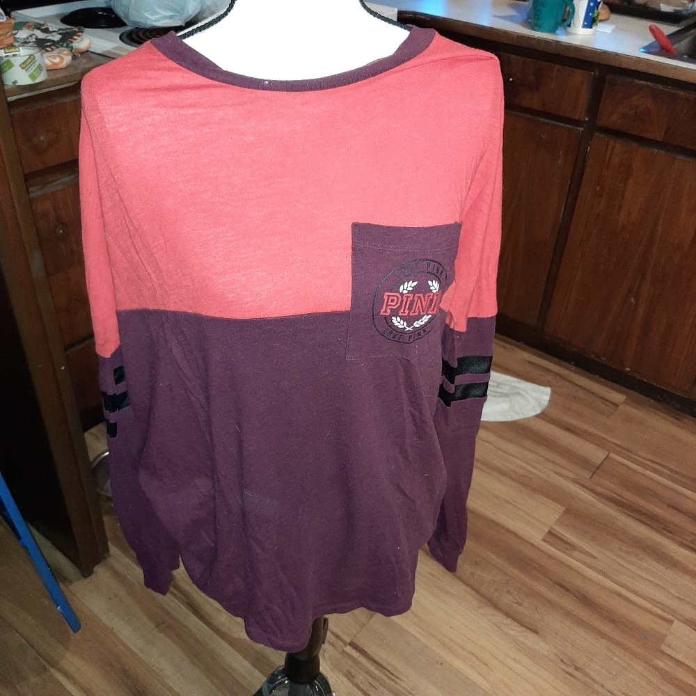 5/2021 vs pink campus tee